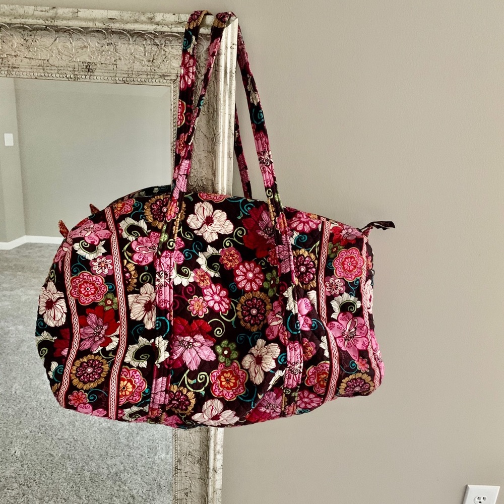 Vera Bradley Travel Duffel Bag